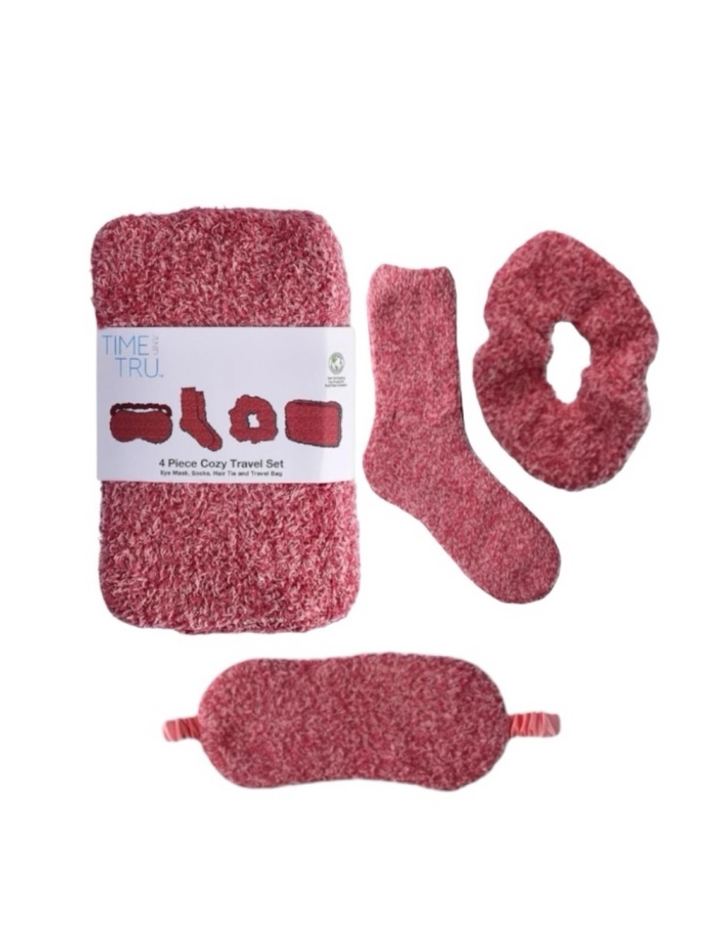 Time And Tru Cozy Travel Set